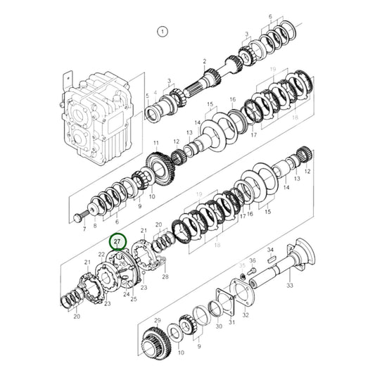 3582020 - Gear Selector