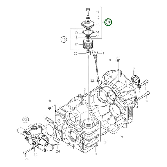 3582063 - Filter Cap