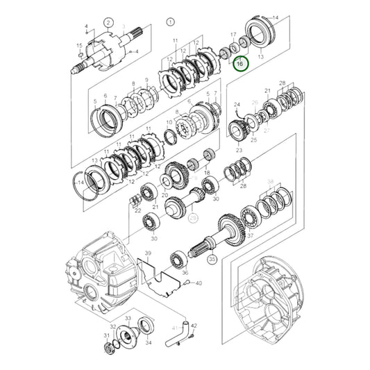 3582077 - Needle Bearing