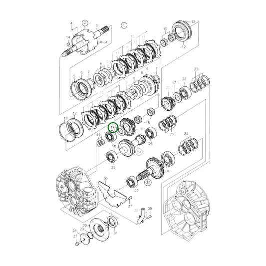3582080 - Friction Washer