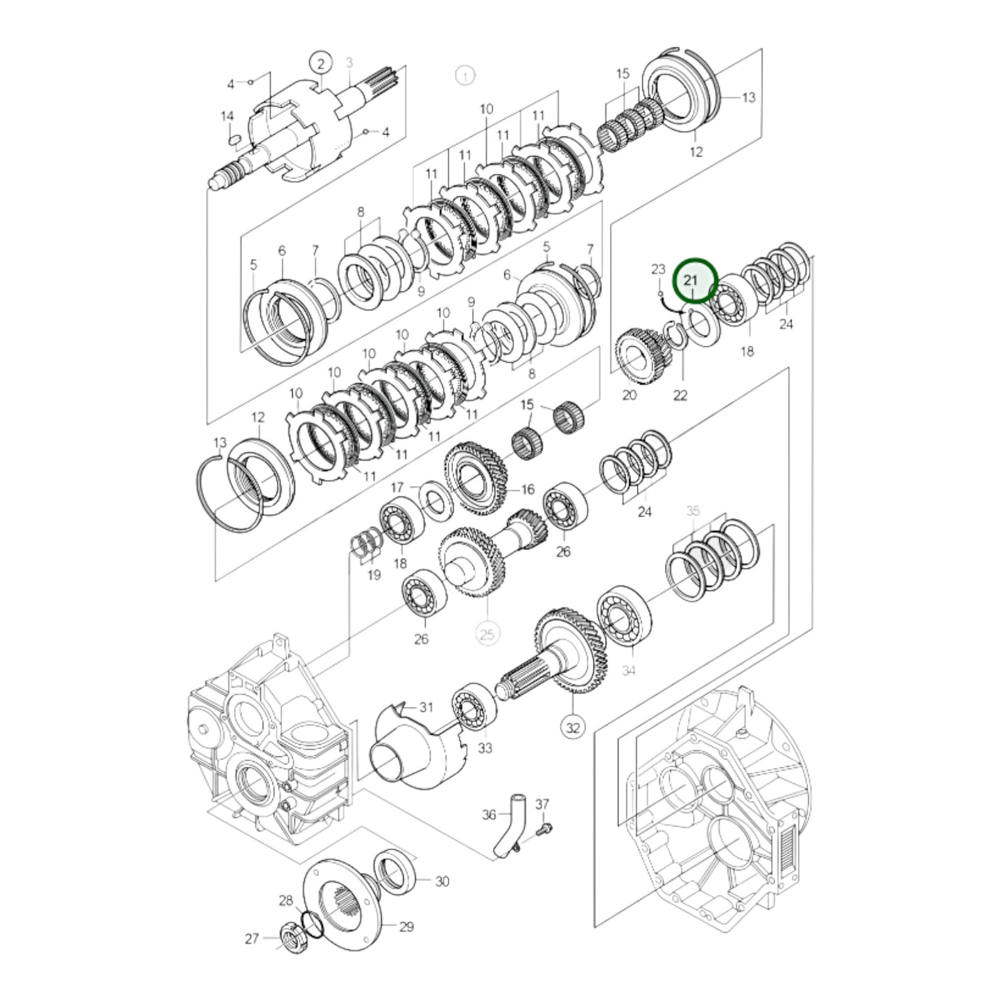 3582081 - Thrust Washer