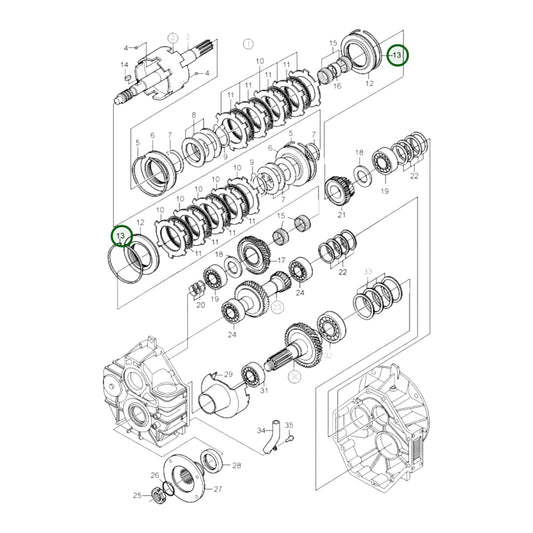 3582102  - Snap Ring