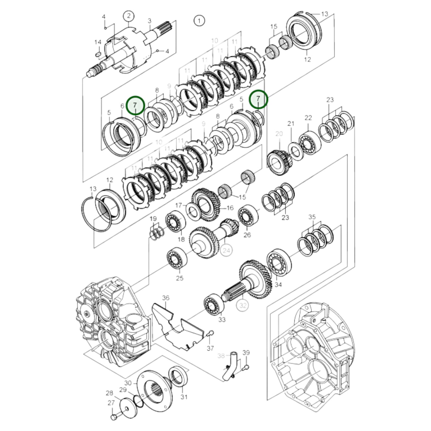3582111 - Piston Ring
