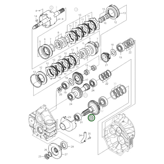 3582152 - Output Shaft
