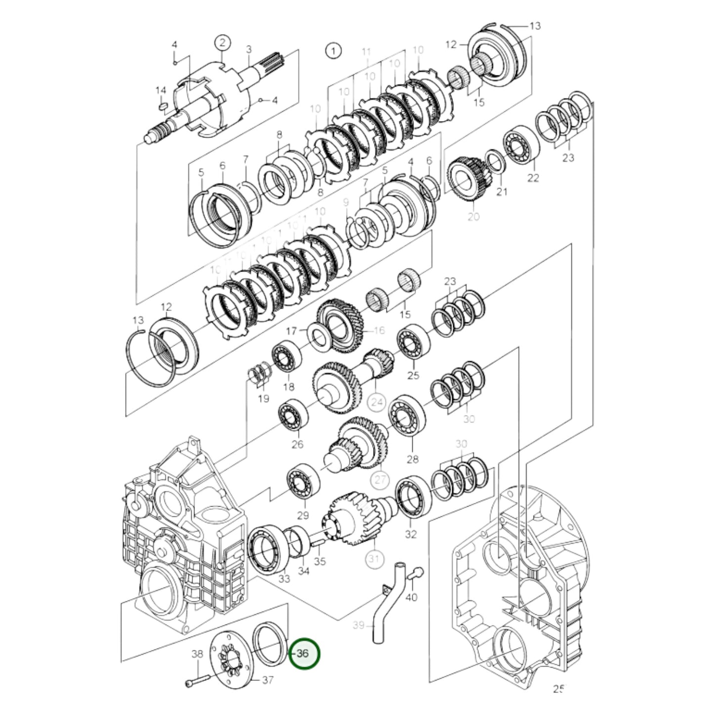 3582228 - Sealing Ring