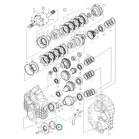 3582228 - Sealing Ring