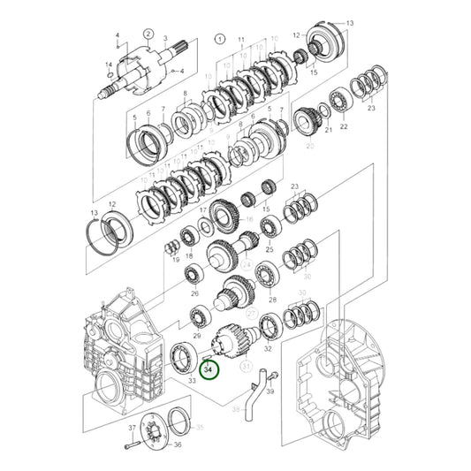 3582235 - Locating Pin