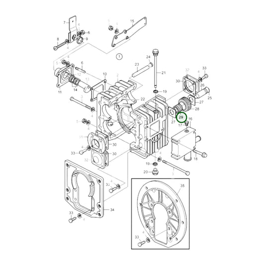 3582468- Needle Bearing