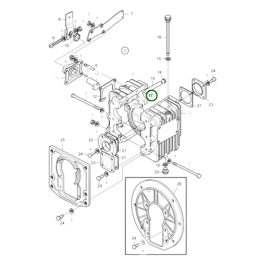 3582551 - Shift Yoke