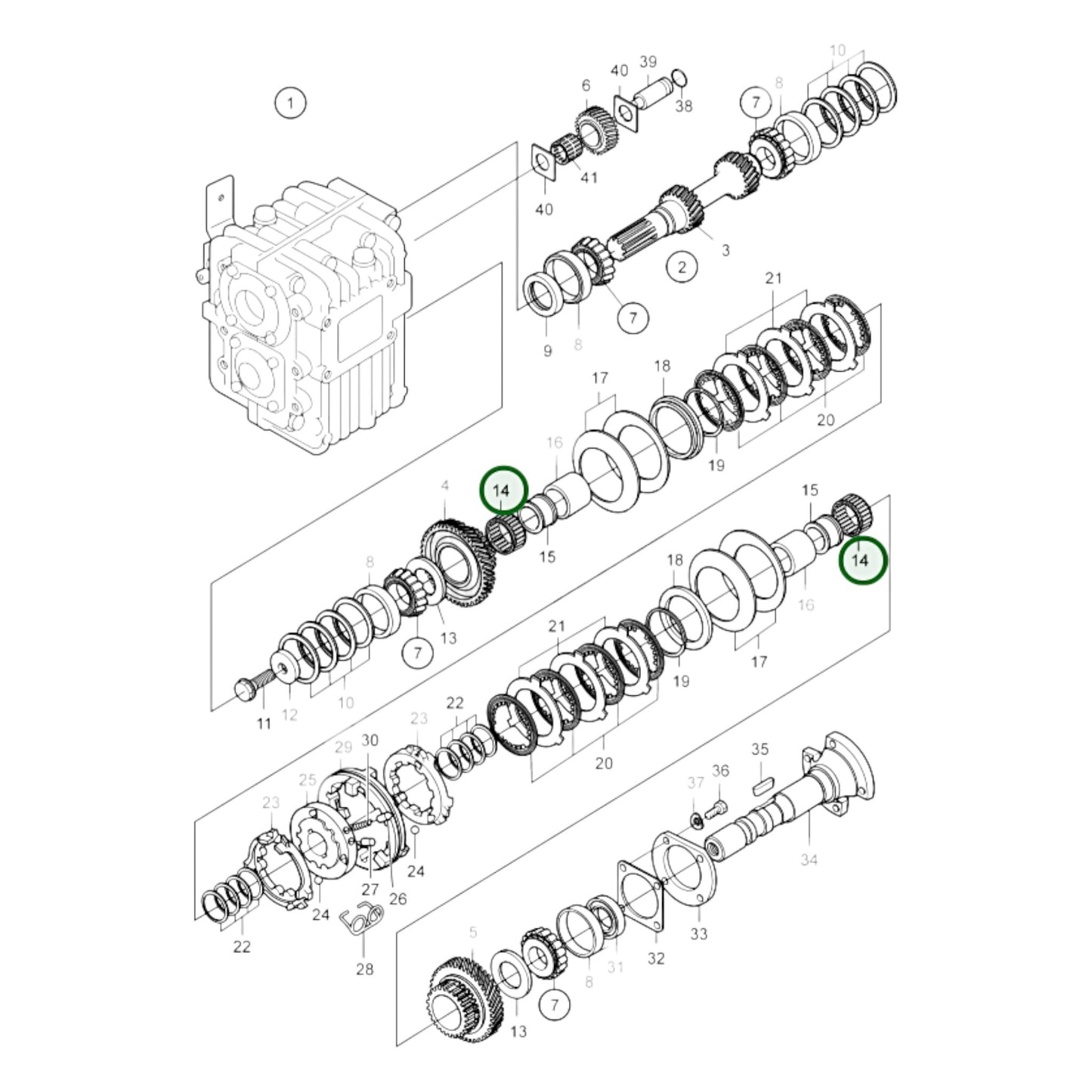 3582572 - Needle Bearing