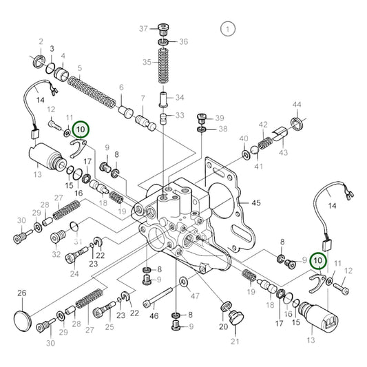 3582807 - Striker Plate