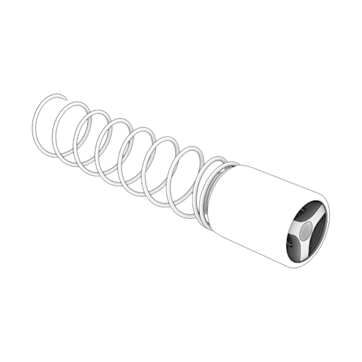 3583079 - Piston Cooling Valve