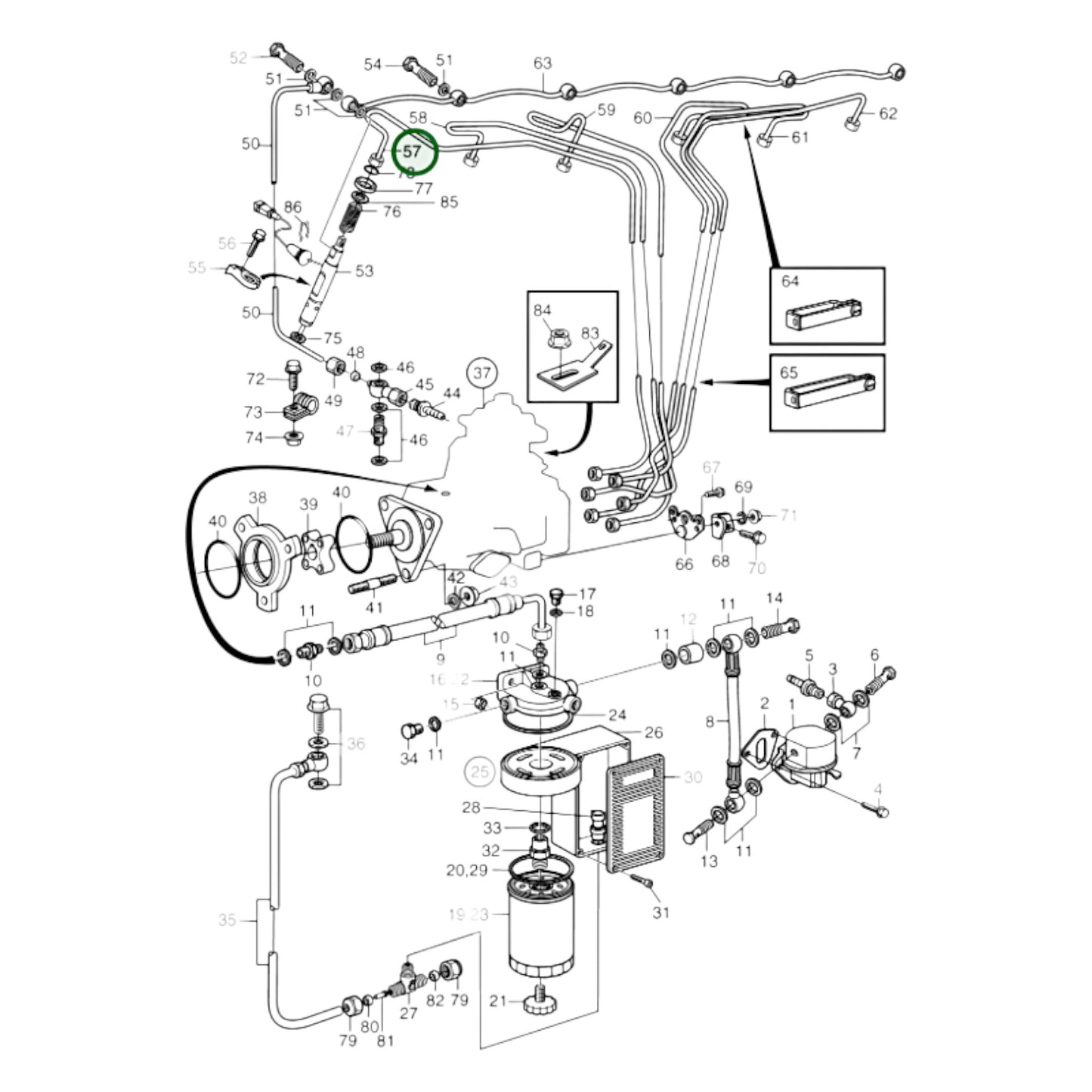 3583128 - Delivery Pipe