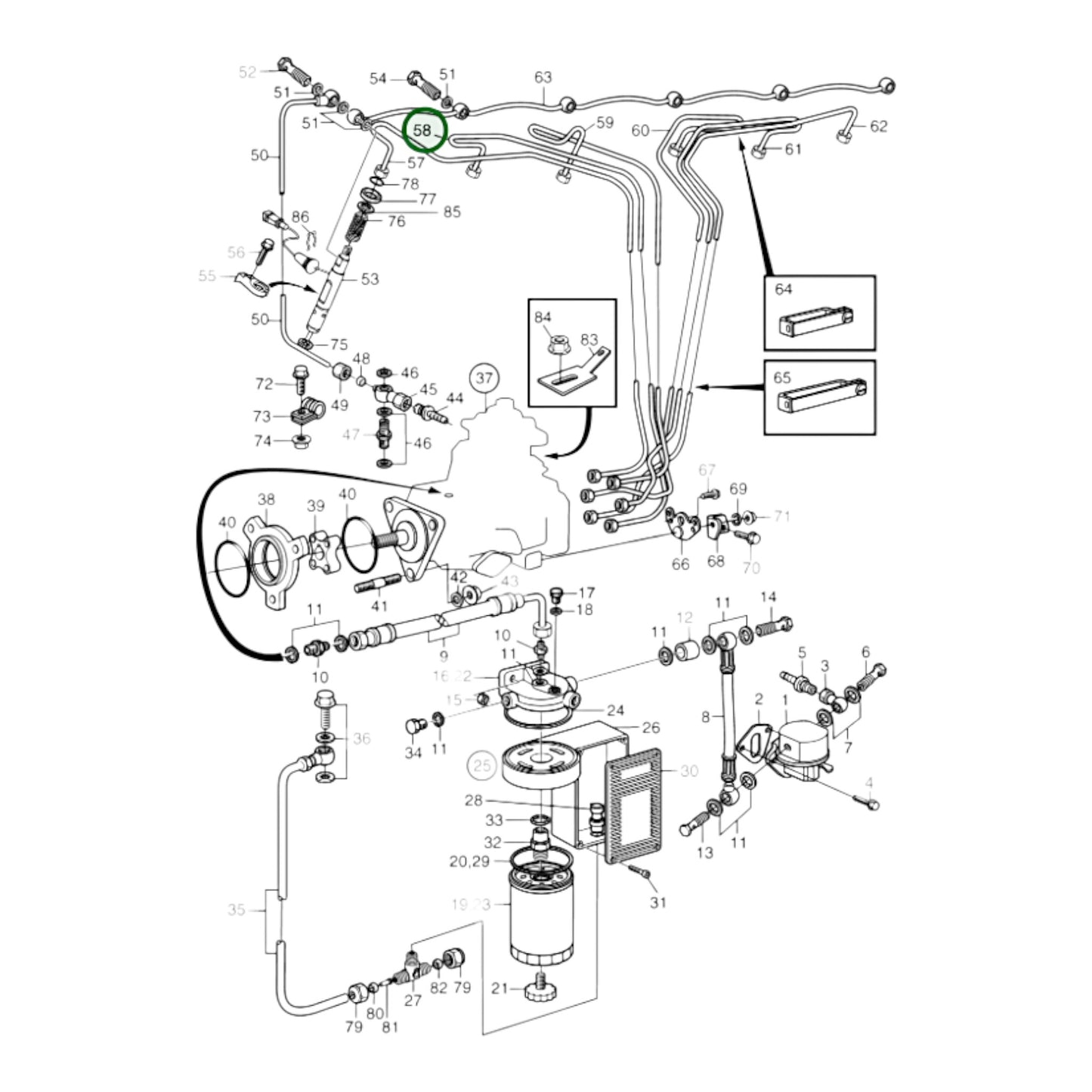3583129 - Delivery Pipe