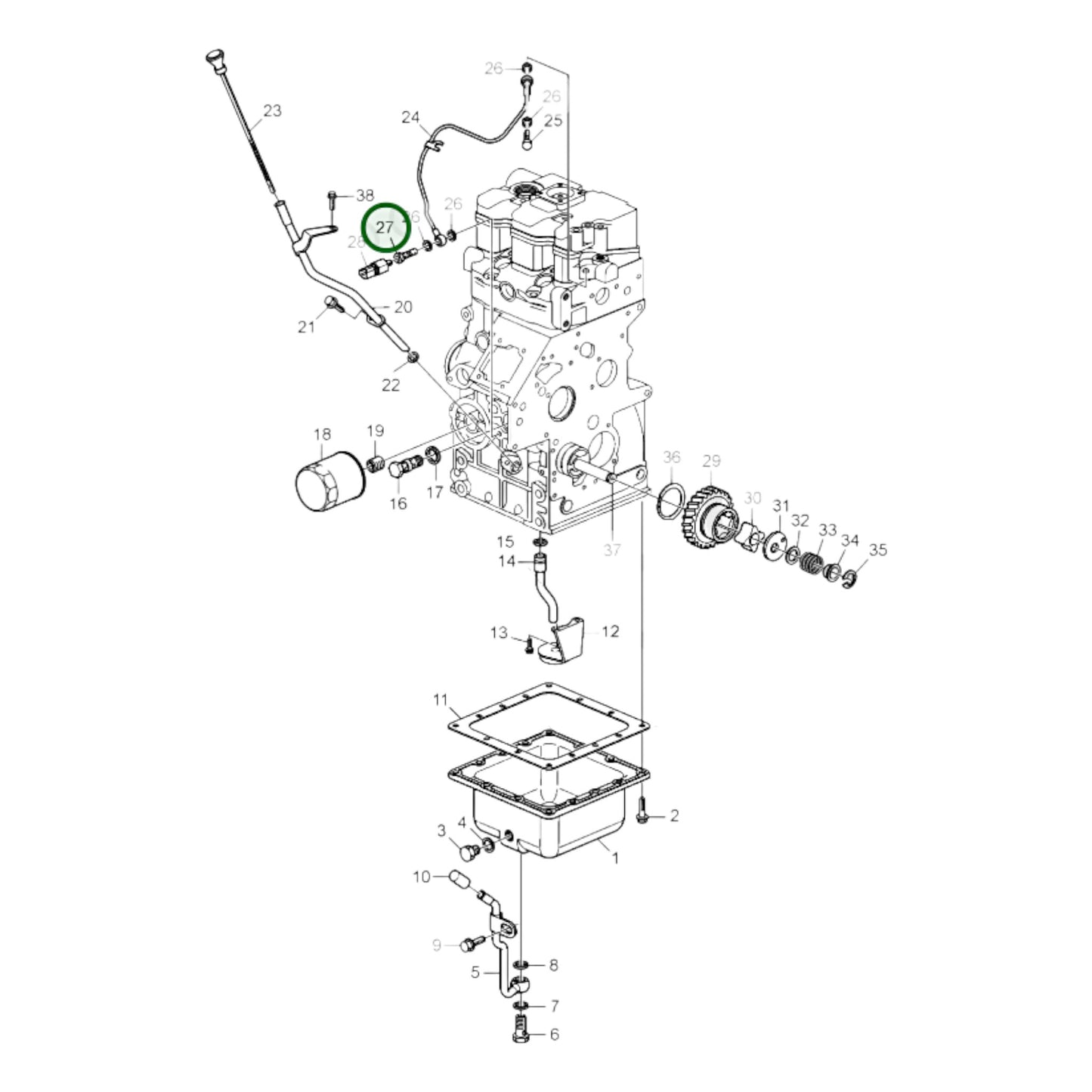 3583575 - Hollow Screw