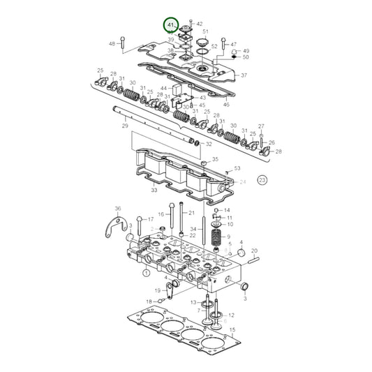 3583660 - Breather Pipe