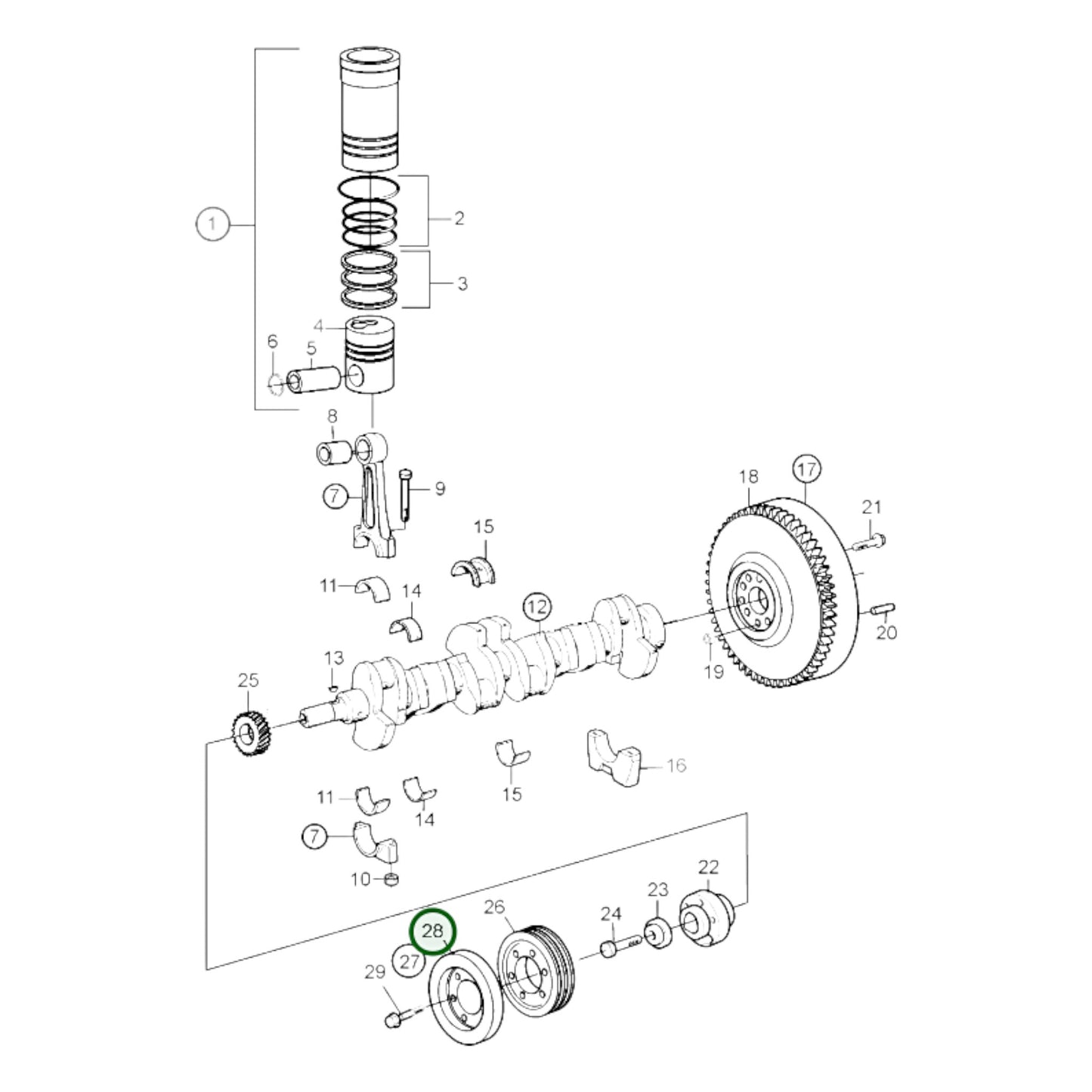3583677 - Vibration Damper