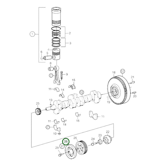 3583677 - Vibration Damper