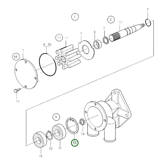 3583991 - Locking Clip