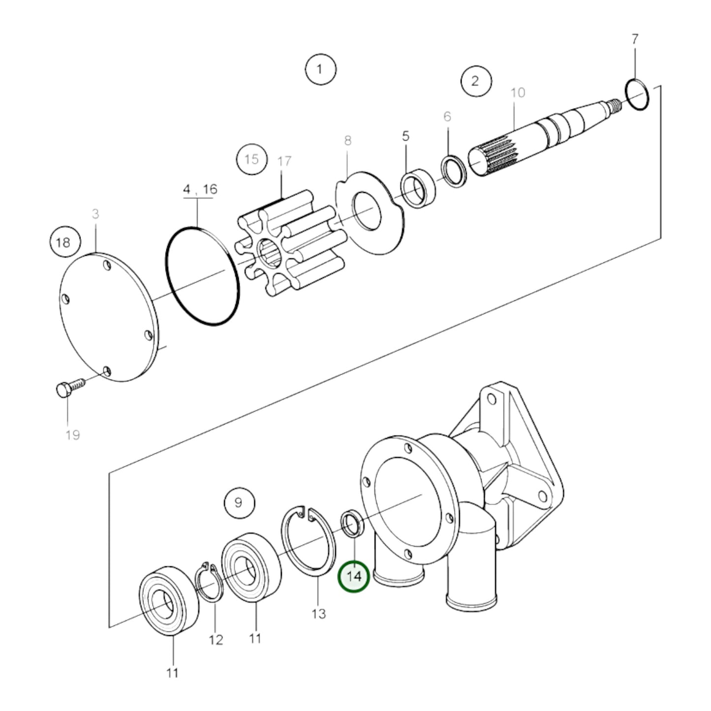 3583992 - Sealing Ring