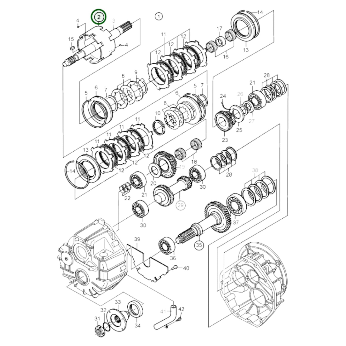 3584037 - Input Shaft