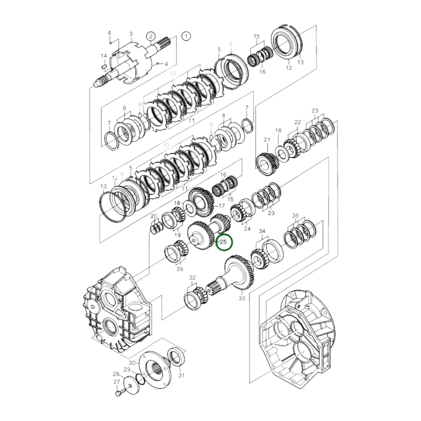 3584193 - Countershaft
