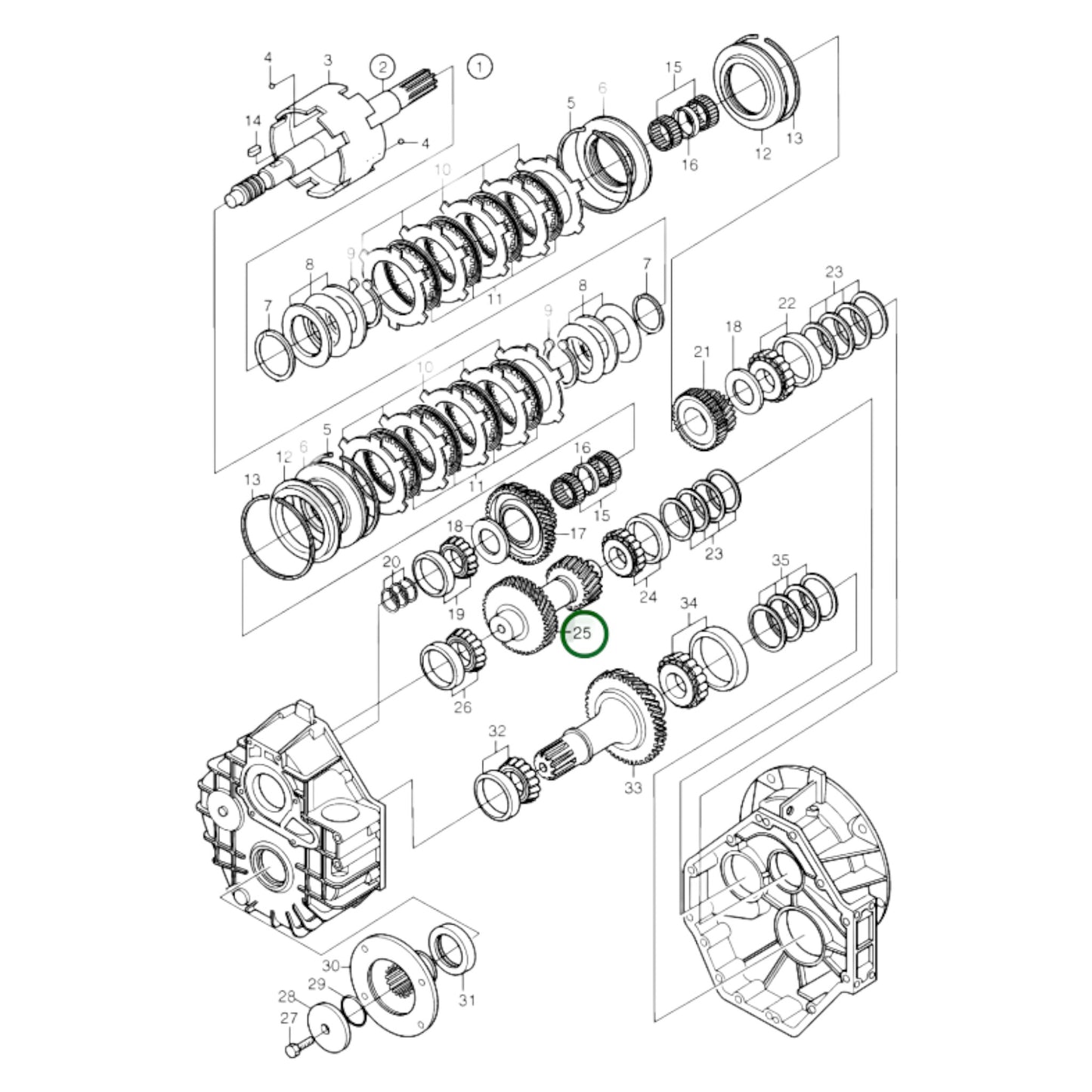 3584385 - Countershaft