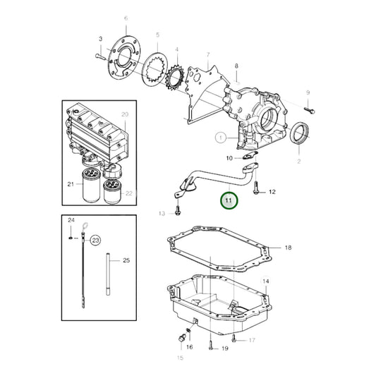 3586467 - Oil Strainer