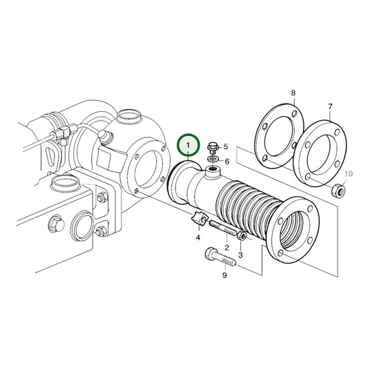 3586482 - Exhaust Pipe Extension