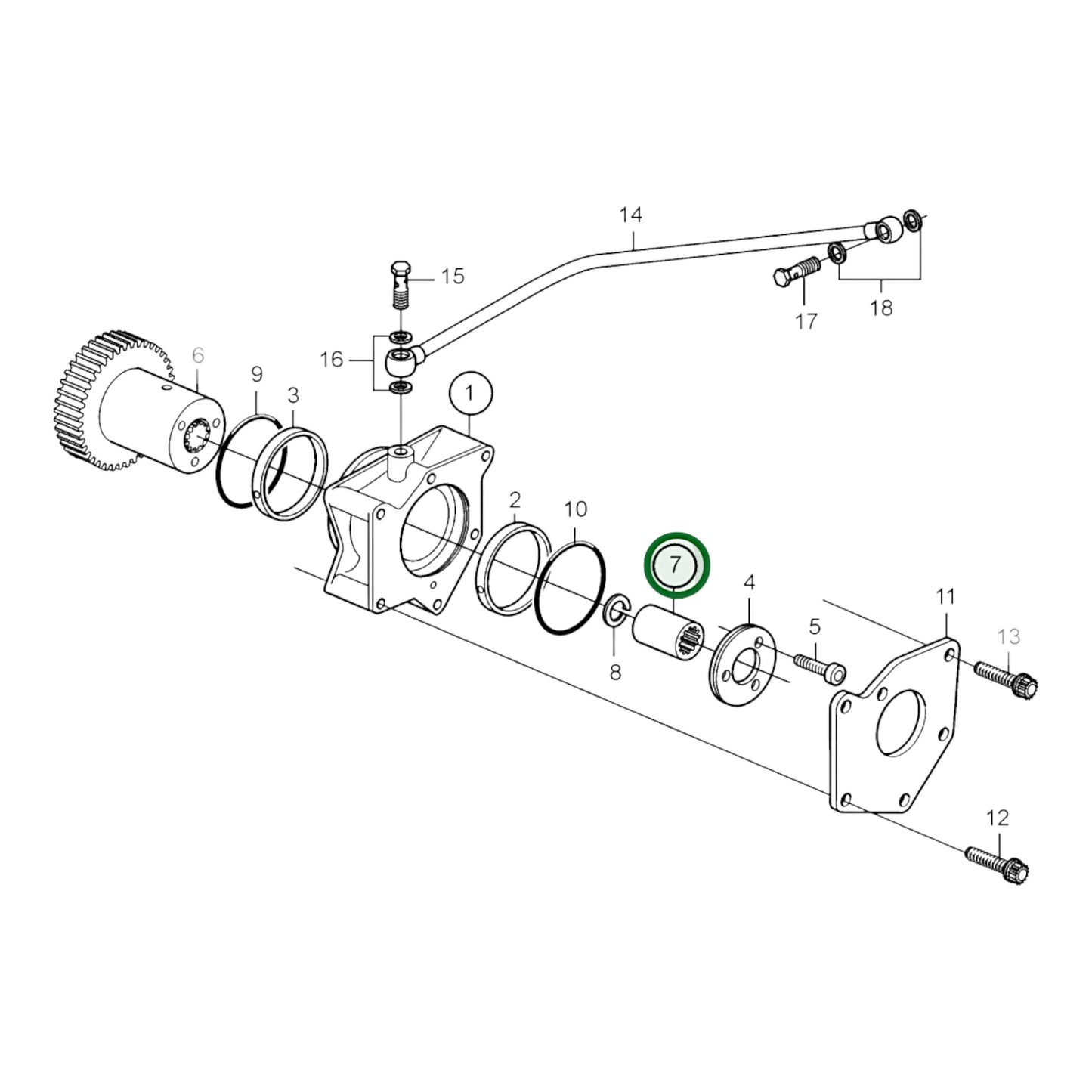 3586622 - Clutch Flange
