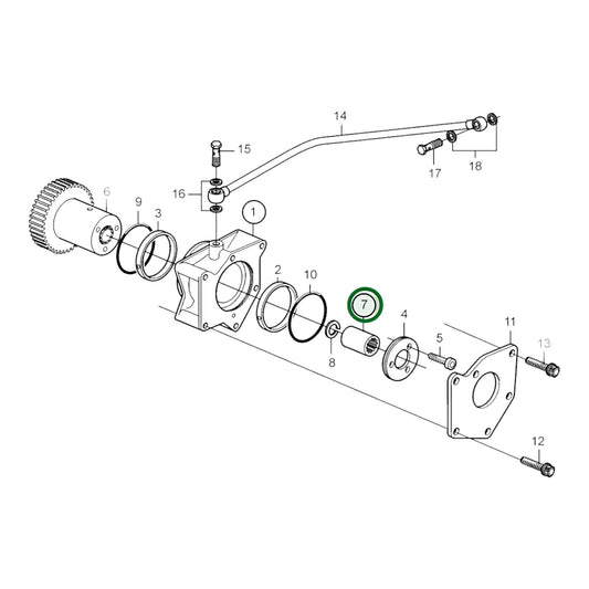 3586622 - Clutch Flange