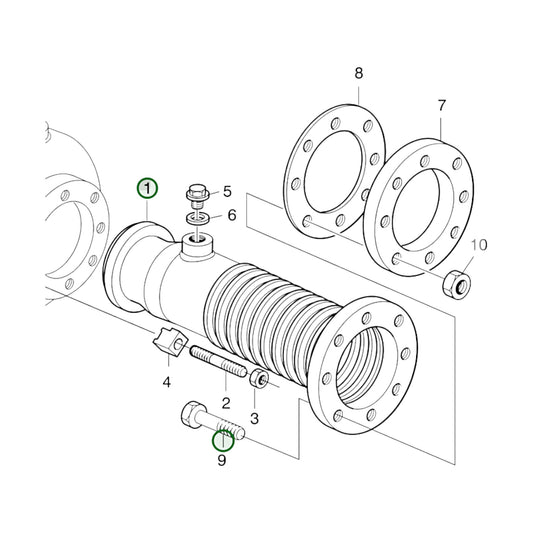 3586664 - Exhaust Pipe Extension