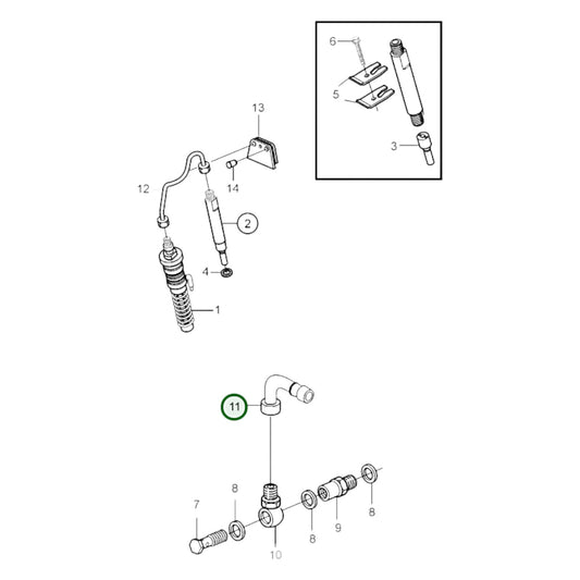 3586738 - Hose Nipple