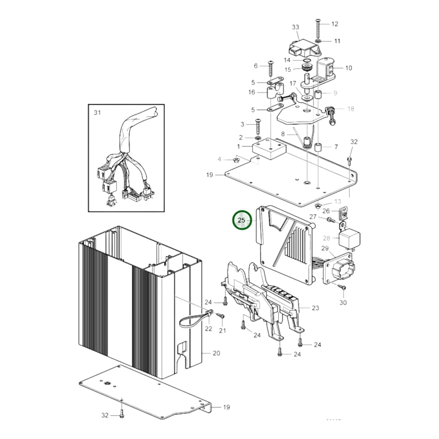 3586930 - Control Unit