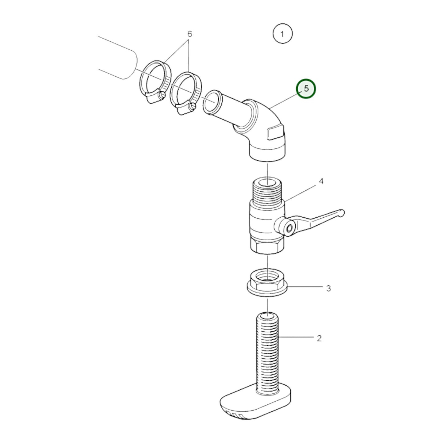 3586998 - Hose Connection