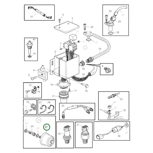 3587359 - Oil Pressure Sensor