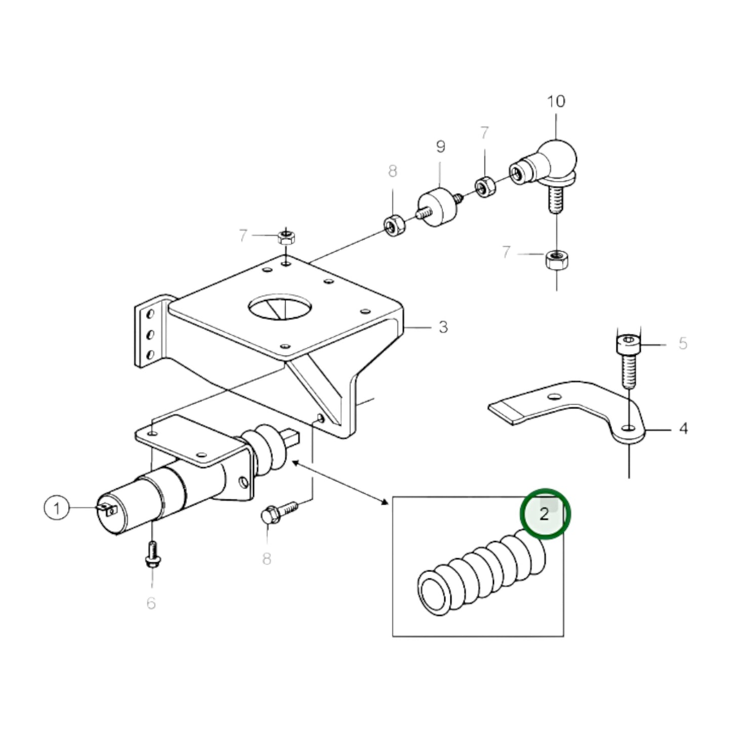 3587675 - Rubber Bellows