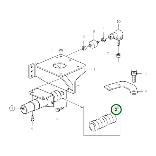 3587675 - Rubber Bellows