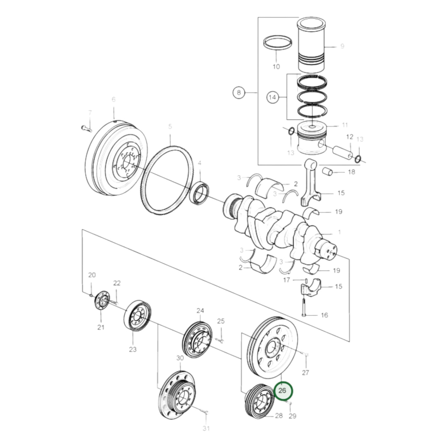 3588090 - Pulley