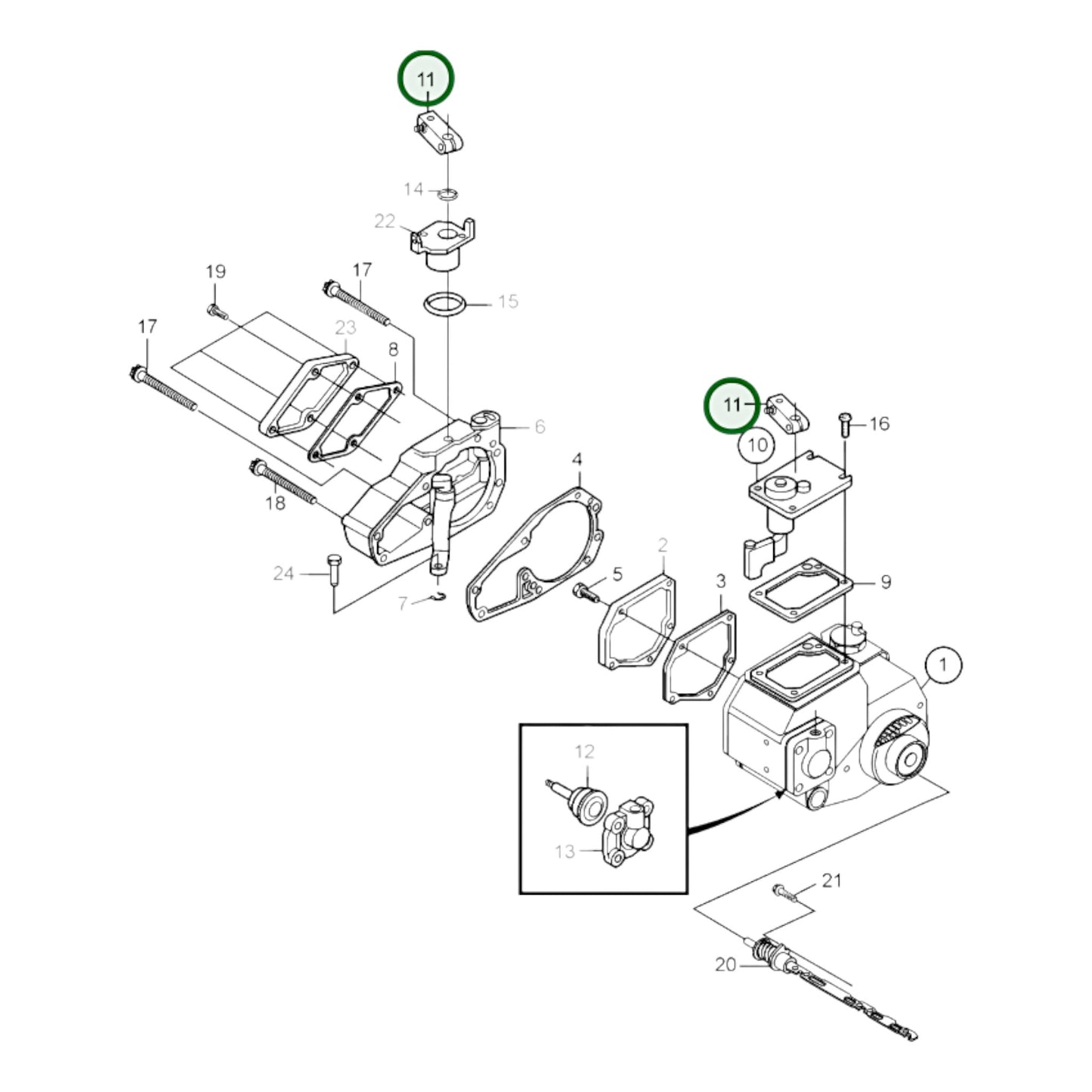 3588182 - Lever Extension