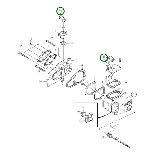 3588182 - Lever Extension