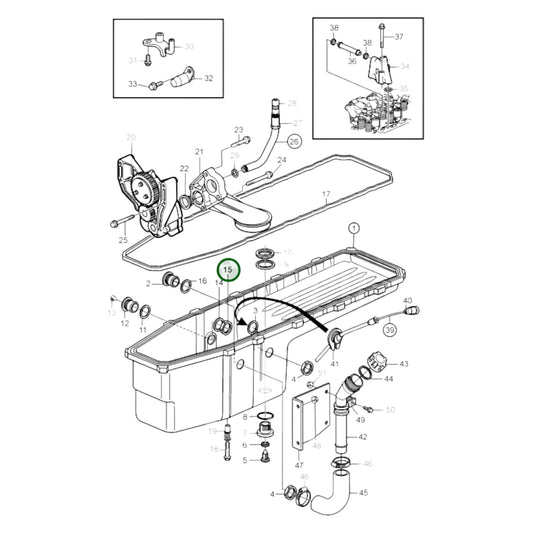 3588391 - Hexagon Nut