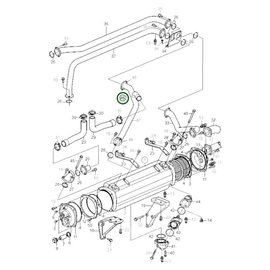 3588764 - Coolant Pipe