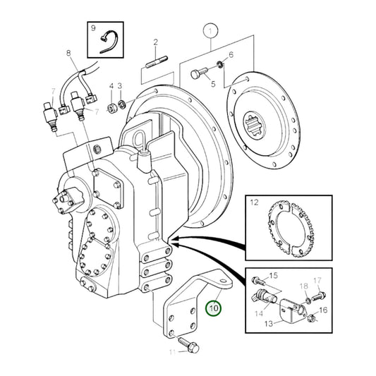 3589514 - Engine Mounting