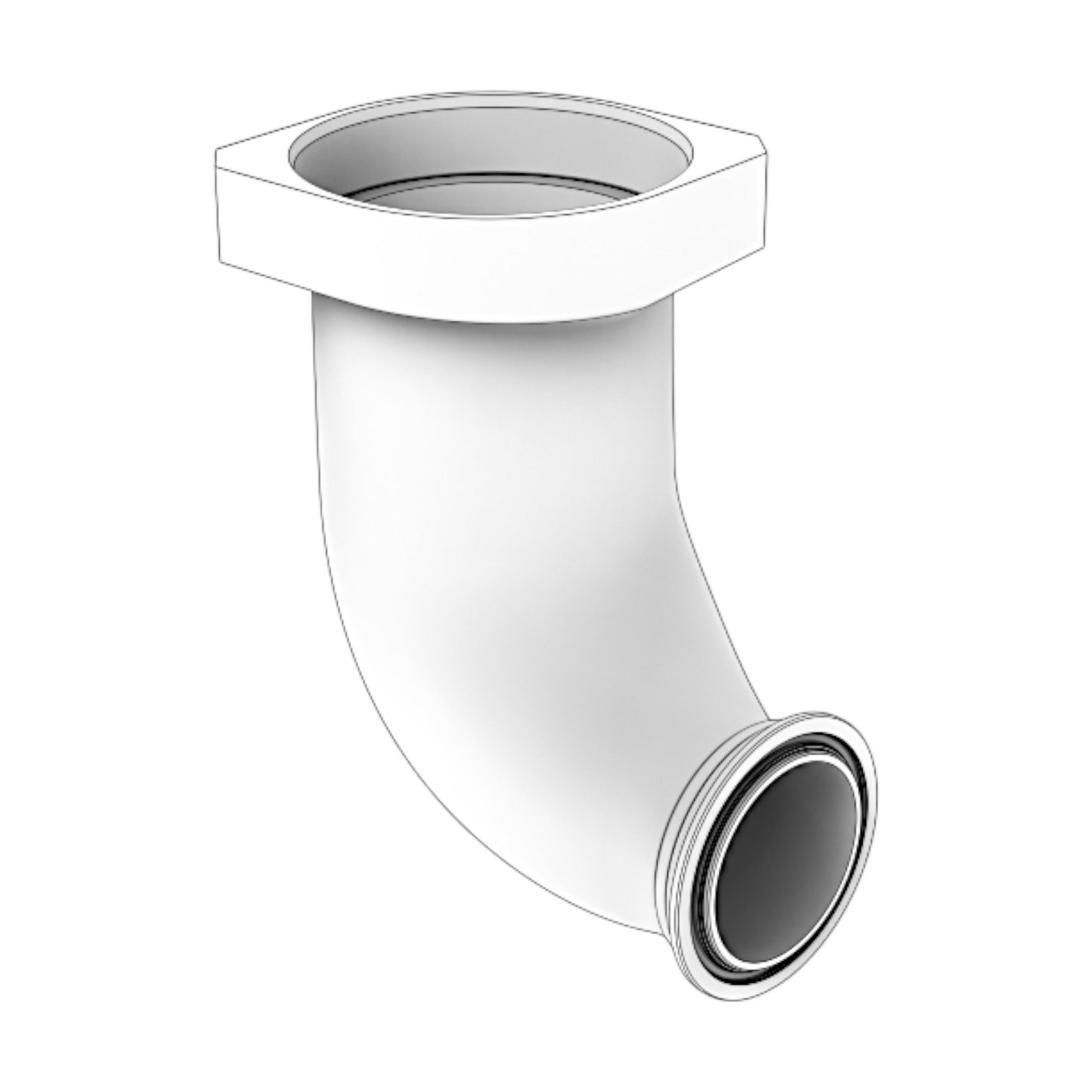 3593649 - Connecting Pipe