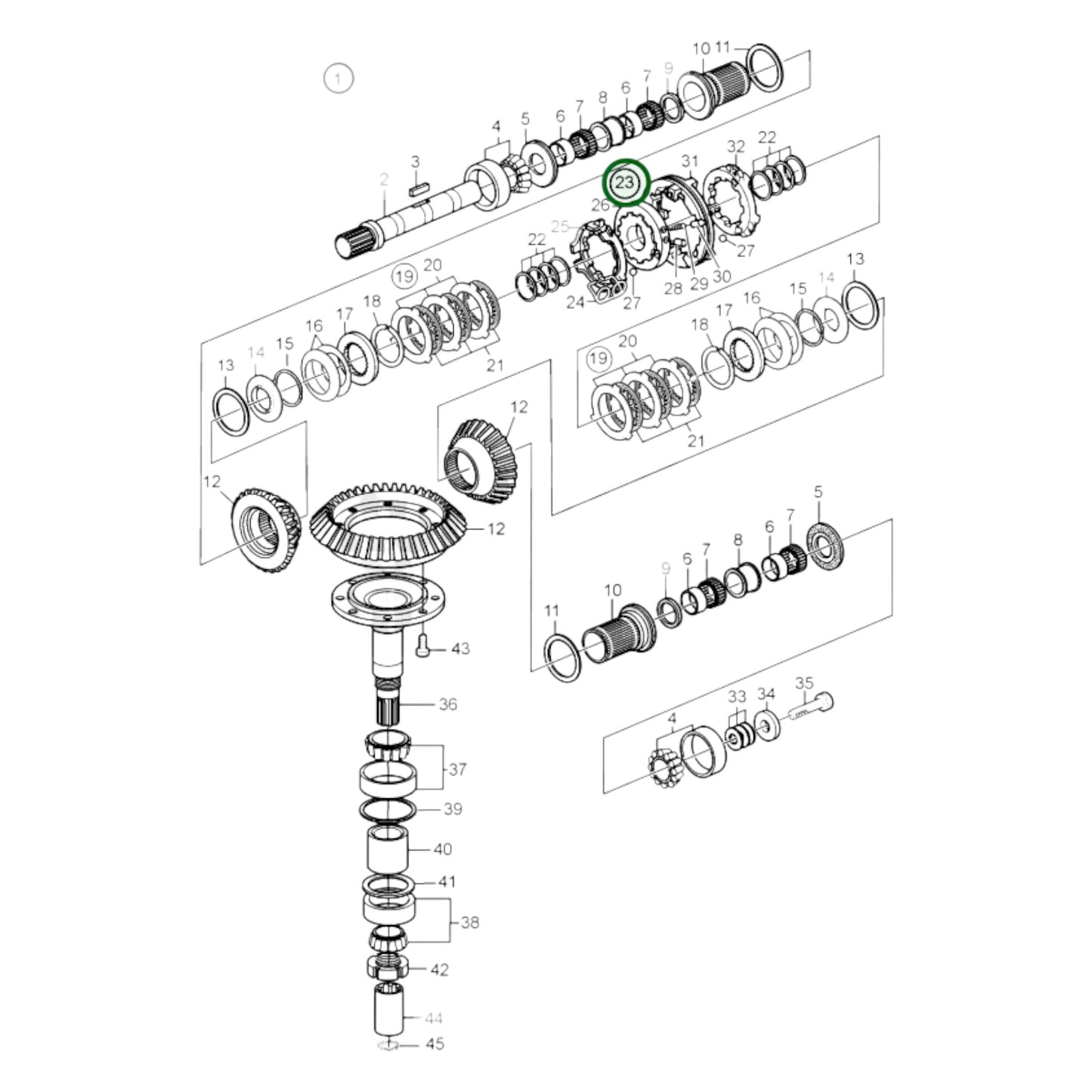 3593848 - Gear Selector Control