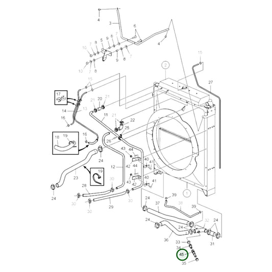 3594405 - Draining Nipple