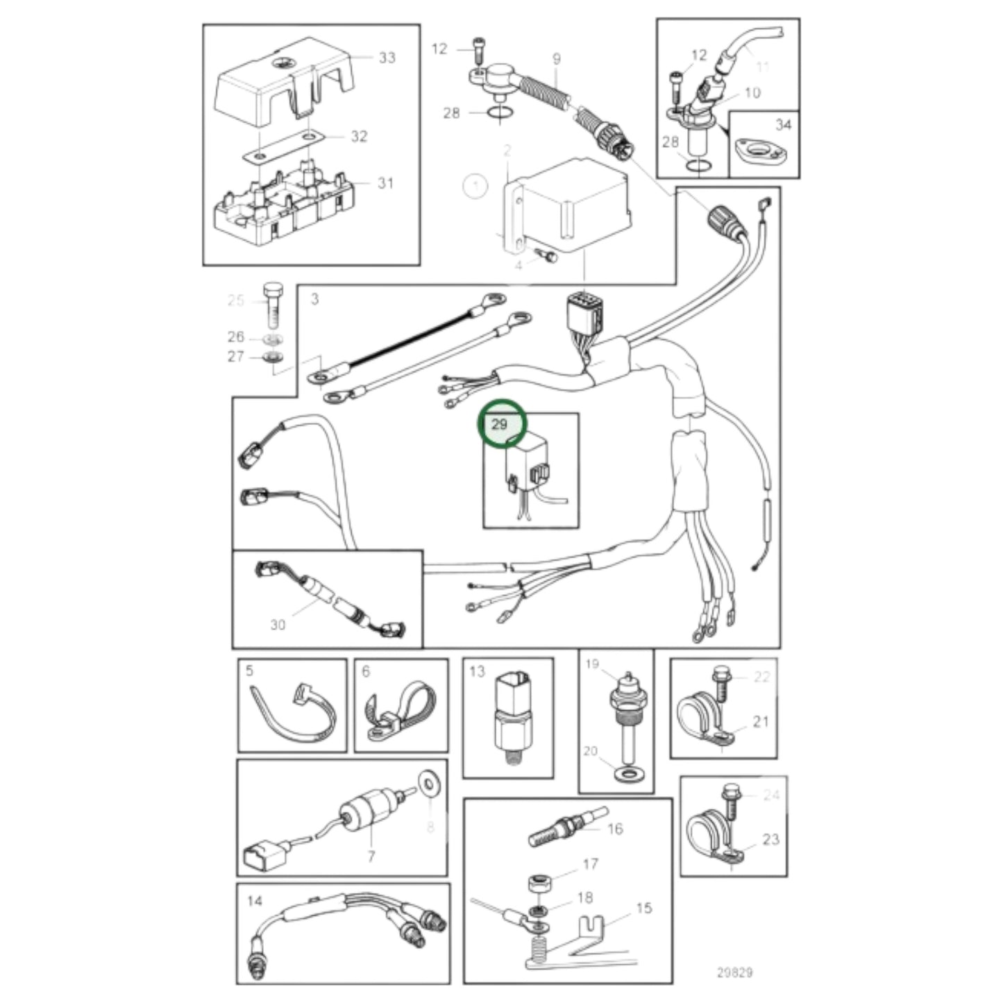 3594745 - Wiring Harness