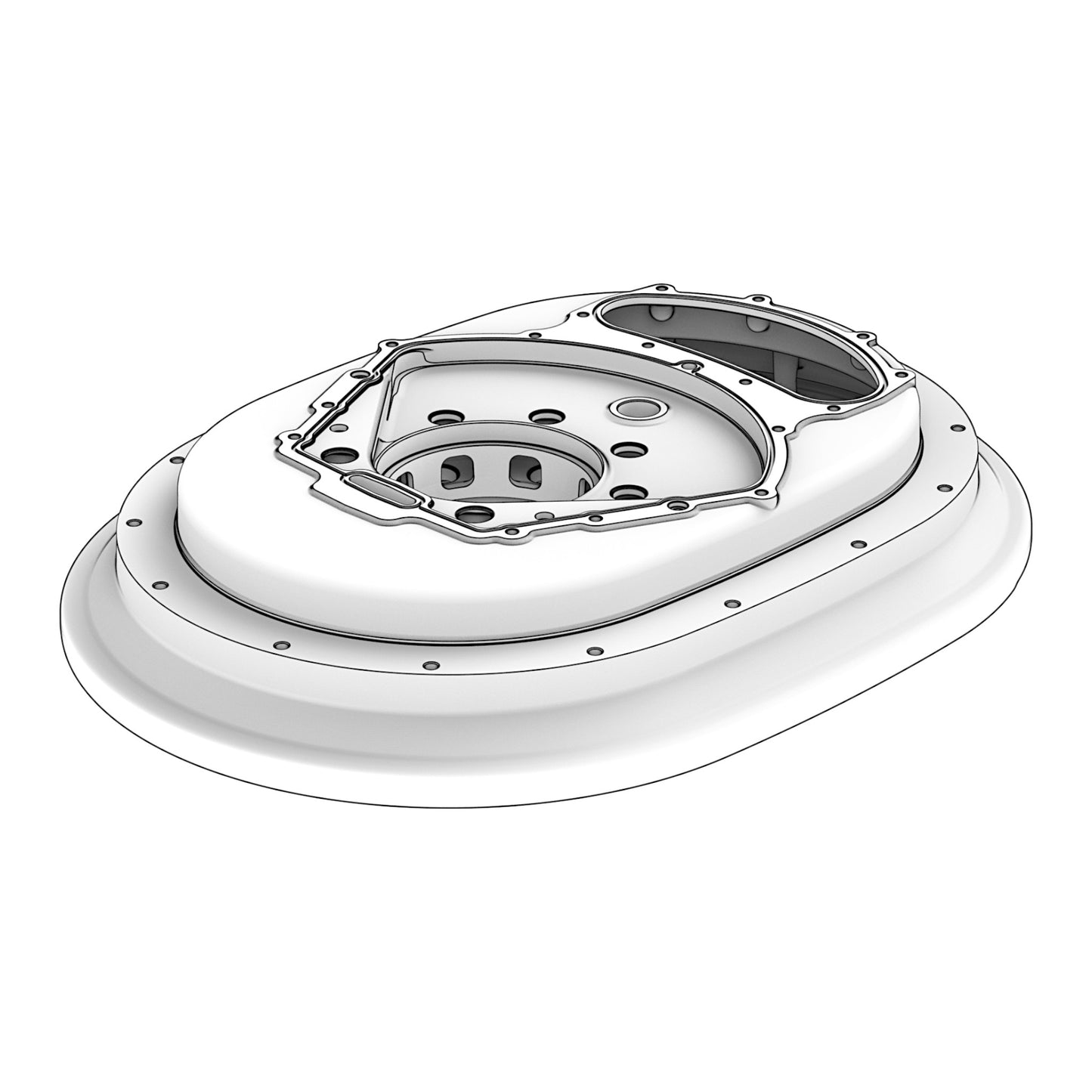 3595144 - Intermediate Housing
