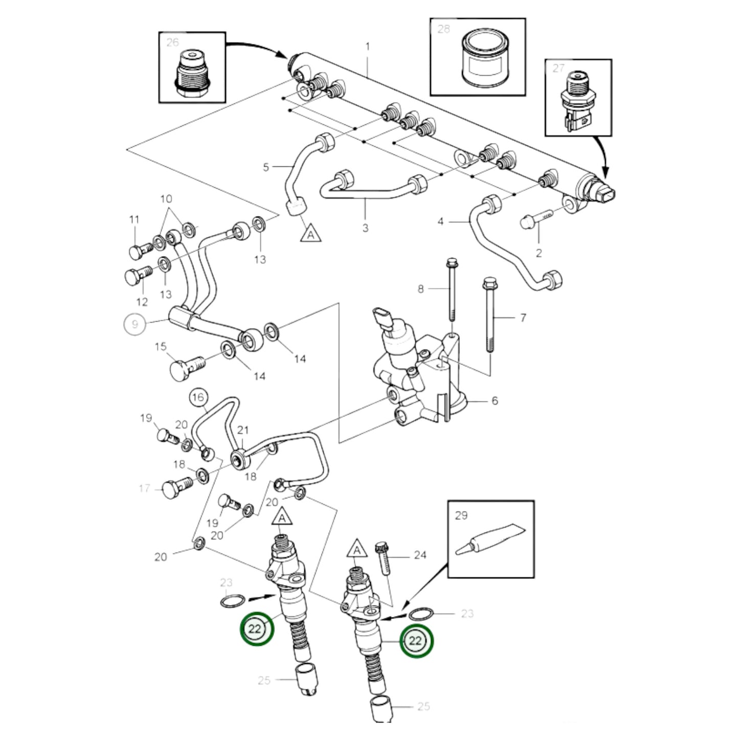 3801283 - Injection Pump